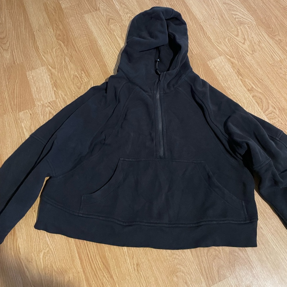 Lululemon half zip scuba hoodie